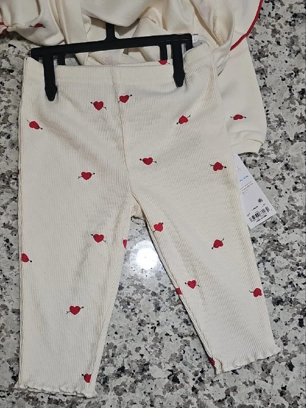 Carter's Cream and Red 